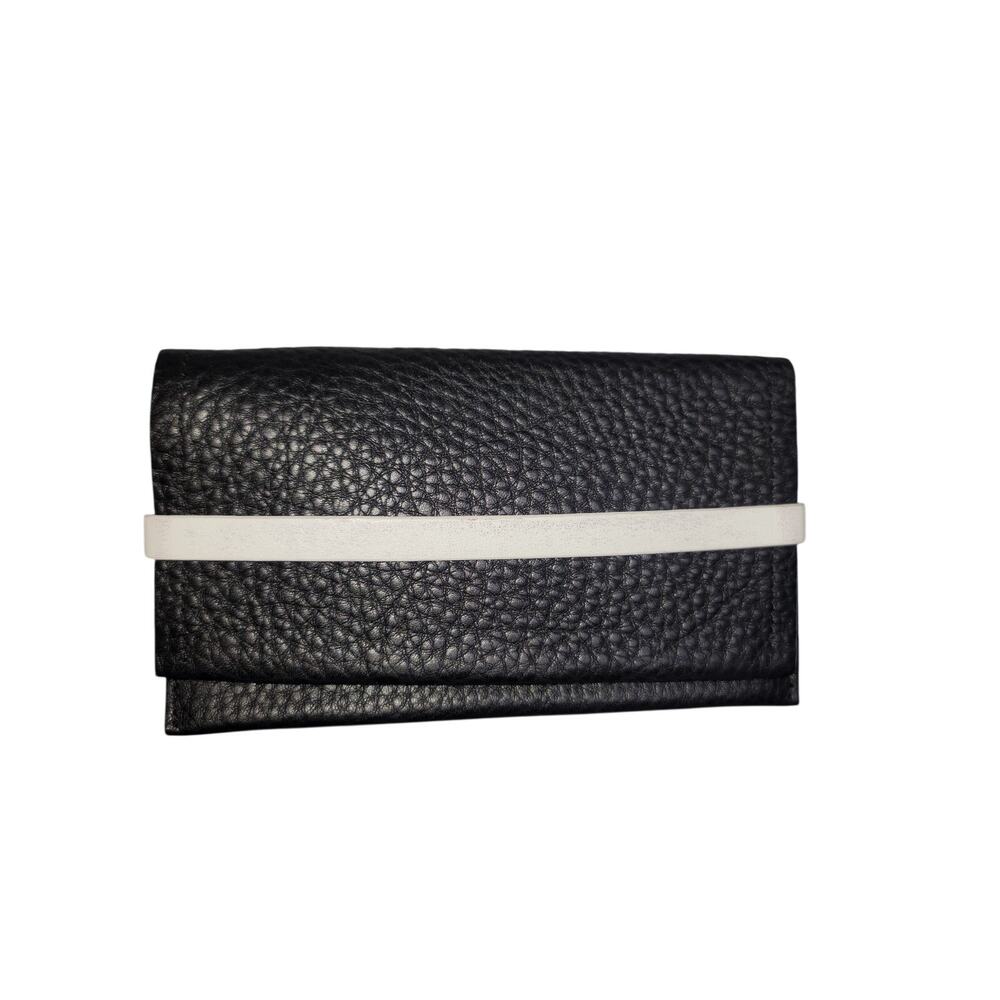 Rare Vintage Coach Wallet Pebbled Leather
